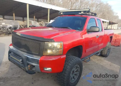 2012 Chevrolet Silverado 1500 Lt from USA, damaged, VIN 1GCRKSE78CZ304955